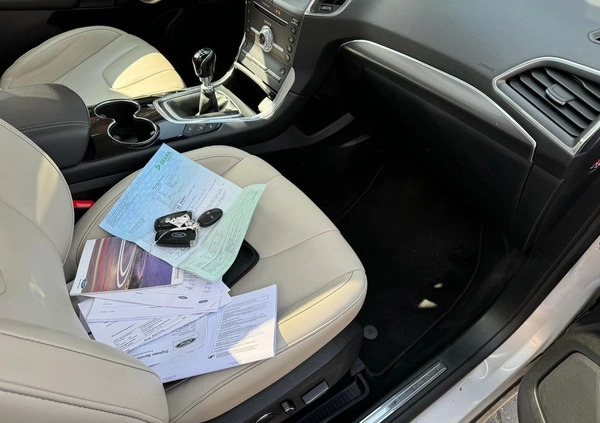 Ford S-Max cena 77600 przebieg: 182000, rok produkcji 2018 z Nowy Tomyśl małe 172